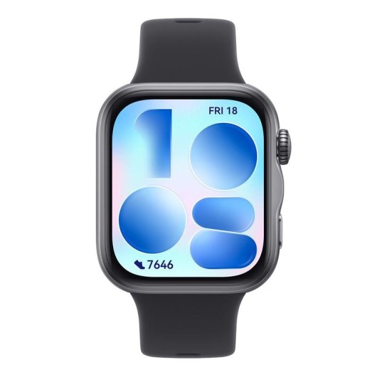 Huawei WATCH Fit 5 Bluetooth GPS NFC 42,9mm Negro Talla Única Resistente Agua IP6X SpO2 Pulsómetro