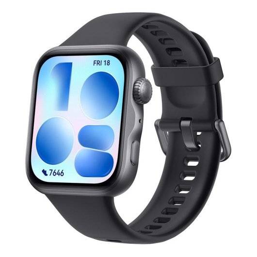 Huawei WATCH Fit 5 Bluetooth GPS NFC 42,9mm Negro Talla Única Resistente Agua IP6X SpO2 Pulsómetro