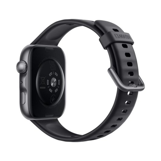Huawei WATCH Fit 5 Bluetooth GPS NFC 42,9mm Negro Talla Única Resistente Agua IP6X SpO2 Pulsómetro