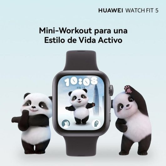 Huawei WATCH Fit 5 Bluetooth GPS 42,9mm Purple Talla Única Resistencia Agua 5ATM SpO2 Pulsómetro