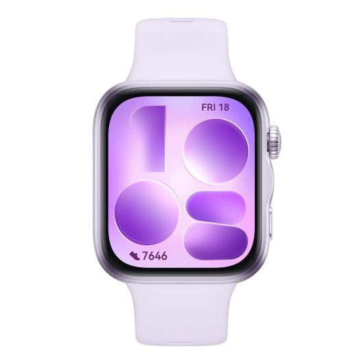 Huawei WATCH Fit 5 Bluetooth GPS 42,9mm Purple Talla Única Resistencia Agua 5ATM SpO2 Pulsómetro