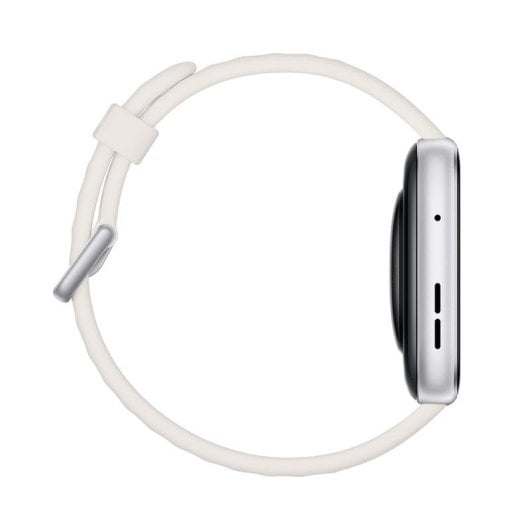 Huawei WATCH Fit 5 Bluetooth GPS 42,9mm Plata Correa Blanca M Resistente Agua 5ATM SpO2 Pulsómetro