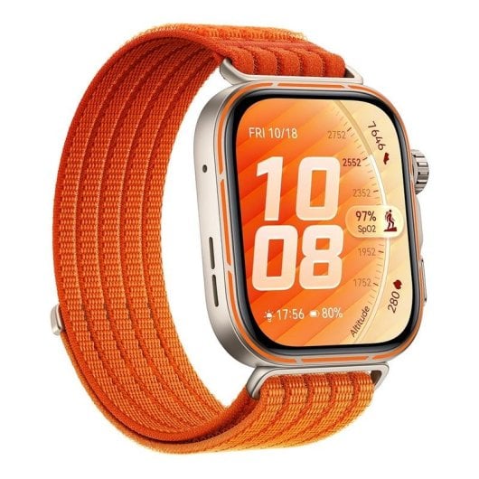 Huawei WATCH Fit 5 Pro Bluetooth GPS NFC 44,5mm Oro Correa Naranja Resistencia Agua 5ATM