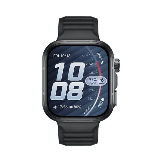 Huawei WATCH Fit 5 Pro Bluetooth GPS NFC 44,5mm Negro Talla Única Resistente Agua 5ATM