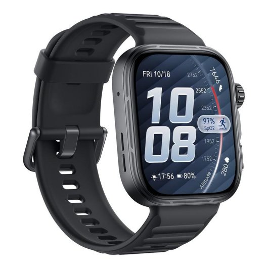 Huawei WATCH Fit 5 Pro Bluetooth GPS NFC 44,5mm Negro Talla Única Resistente Agua 5ATM