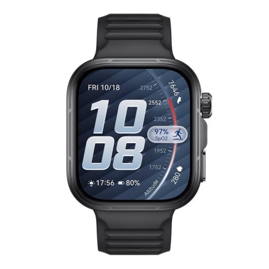 Huawei WATCH Fit 5 Pro Bluetooth GPS NFC 44,5mm Negro Talla Única Resistente Agua 5ATM