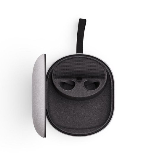 Estuche Meta Quest 3 y Quest 3S Rígido Compacto para Realidad Virtual