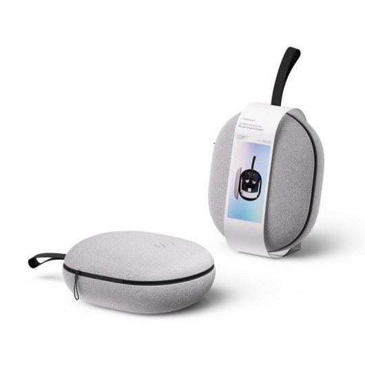 Estuche Meta Quest 3 y Quest 3S Rígido Compacto para Realidad Virtual