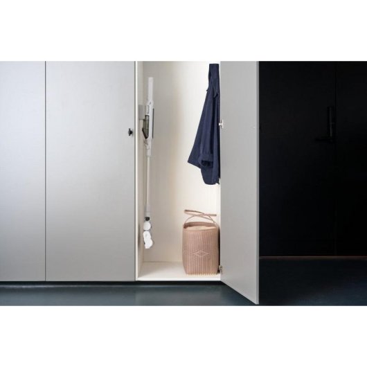 Aspirador sem Fios Nilfisk Move 150W 30 min Escova Retrátil Suporte de Parede Branco