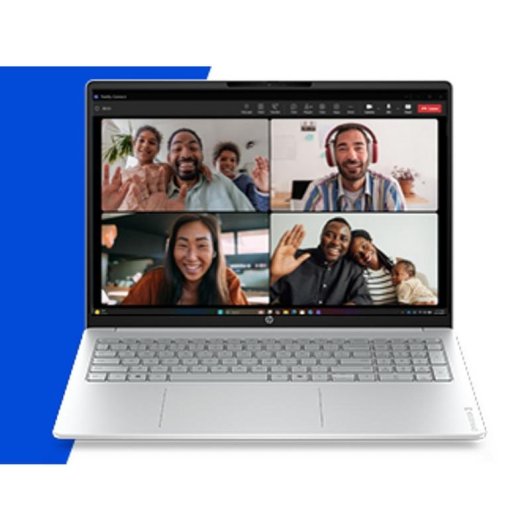 Portátil HP OmniBook 3 16-by0016ns 16" AMD Ryzen 5 40 16GB 512GB SSD Radeon 610M Windows 11 Home