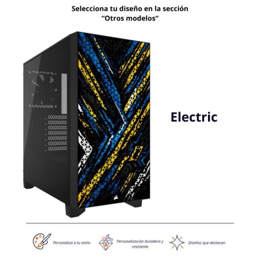 Corsair 3000D AIRFLOW Cristal Templado USB 3.0 Negra Sea Edition By PcCom