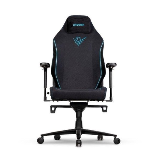 Silla Gaming Phoenix Monarch Remaster Tela Gris Oscuro Talla XL