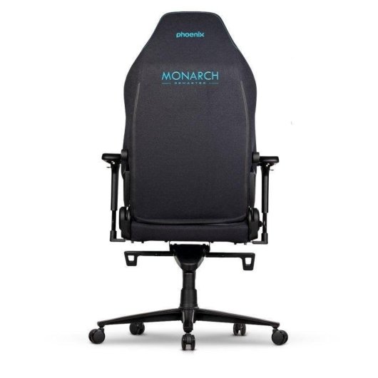 Silla Gaming Phoenix Monarch Remaster Tela Gris Oscuro Talla XL