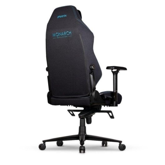 Silla Gaming Phoenix Monarch Remaster Tela Gris Oscuro Talla XL