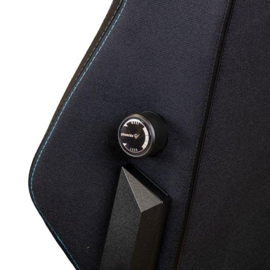 Silla Gaming Phoenix Monarch Remaster Tela Gris Oscuro Talla XL