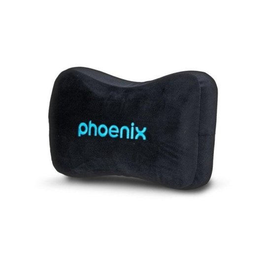 Silla Gaming Phoenix Monarch Remaster Tela Gris Oscuro Talla XL