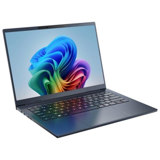 Portátil Acer Aspire 14 AI 14" Qualcomm Snapdragon X1-26100 16GB 512GB SSD Adreno Windows 11 Home