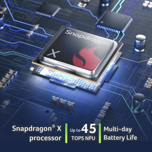Portátil Acer Aspire 14 AI 14" Qualcomm Snapdragon X1-26100 16GB 512GB SSD Adreno Windows 11 Home