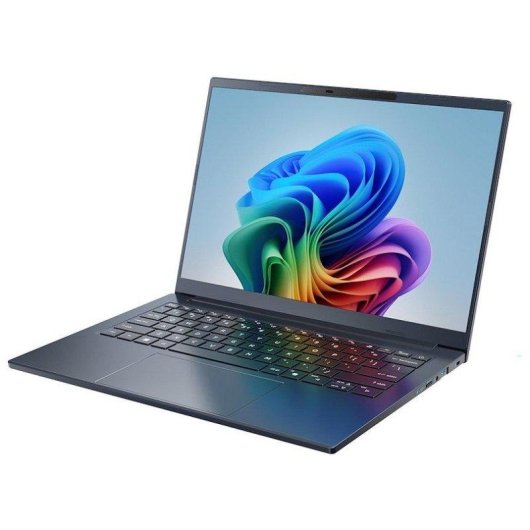 Portátil Acer Aspire 14 AI 14" Qualcomm Snapdragon X1-26100 16GB 512GB SSD Adreno Windows 11 Home