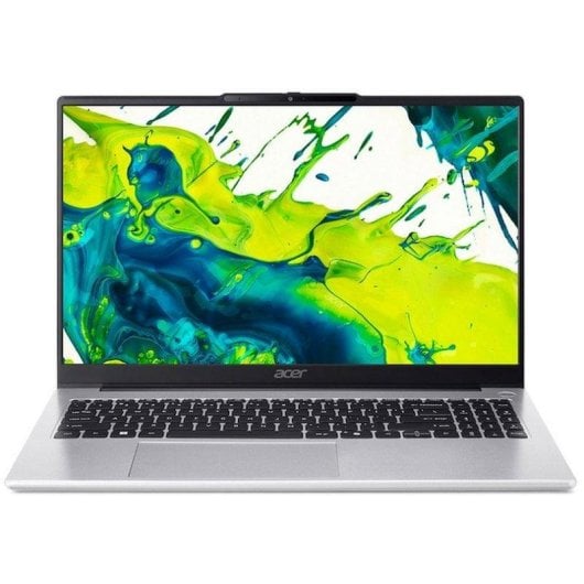 Portátil Acer Aspire Lite AL15-45P 15.6" AMD Ryzen 7 5825U 16GB 512GB SSD Radeon Graphics Sin Sistema Operativo
