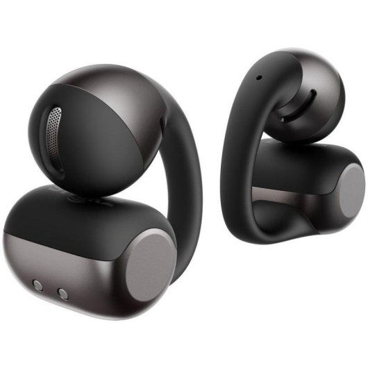 Casque Shokz OpenDots 2 sans fil Bluetooth Open Ear avec micro et charge sans fil noir