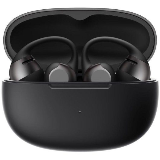 Casque Shokz OpenDots 2 sans fil Bluetooth Open Ear avec micro et charge sans fil noir