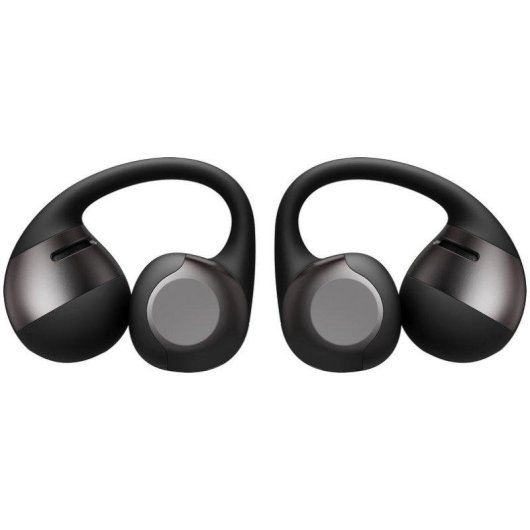Casque Shokz OpenDots 2 sans fil Bluetooth Open Ear avec micro et charge sans fil noir