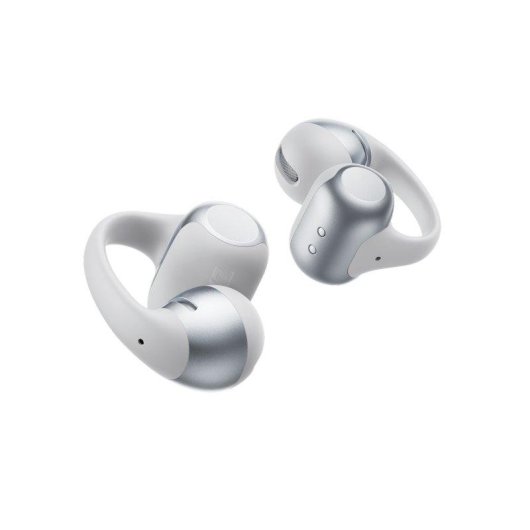 Auriculares Shokz OpenDots 2 sem fios Bluetooth micro condução óssea cinzento