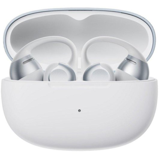 Auriculares Shokz OpenDots 2 sem fios Bluetooth micro condução óssea cinzento