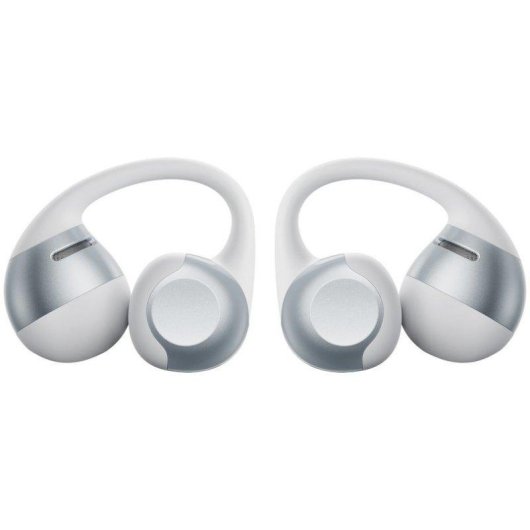 Auriculares Shokz OpenDots 2 sem fios Bluetooth micro condução óssea cinzento