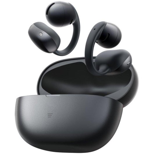 Auriculares Shokz OpenDots Air sem fios Bluetooth 6.1 design aberto preto