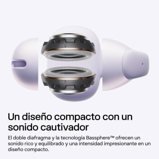 Auriculares Shokz OpenDots Air sem fios Bluetooth 6.1 design aberto preto