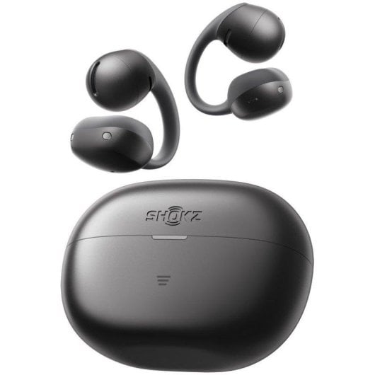 Auriculares Shokz OpenDots Air sem fios Bluetooth 6.1 design aberto preto