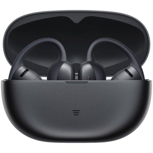 Auriculares Shokz OpenDots Air sem fios Bluetooth 6.1 design aberto preto