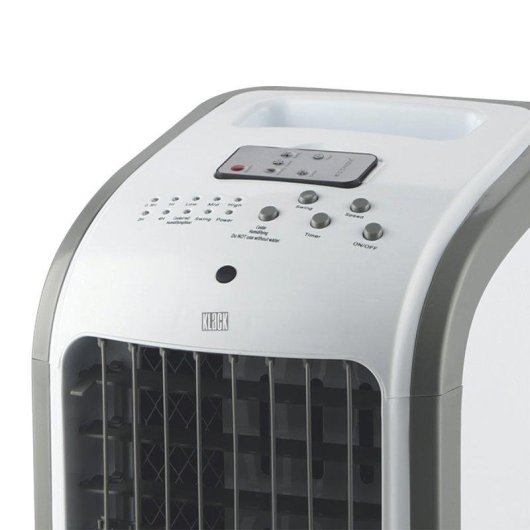 Climatizador Klack 100W Ventilador Enfriador Silencioso 3 Niveles