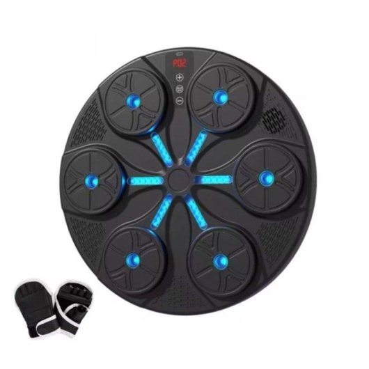 Boxeadora Inteligente Klack – Treino Interativo e Diversão em Casa