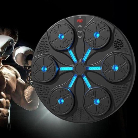 Boxeadora Inteligente Klack – Treino Interativo e Diversão em Casa