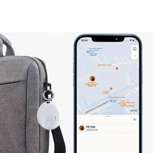 Localizador GPS Klack Smart Tag para iOS