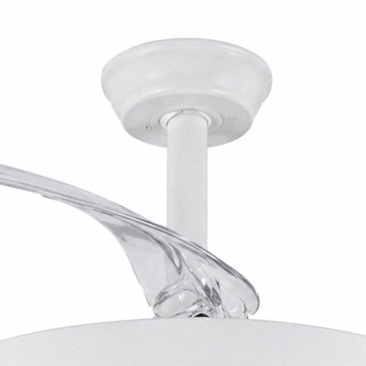 Ventoinha de Teto com Luz Klack KNV-137 30W 107cm 6 Velocidades Pás Retráteis Bluetooth Comando