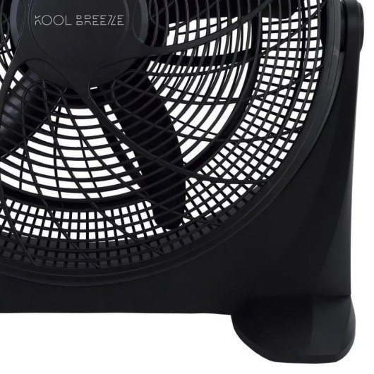 Ventilador de Suelo Klack Kool Breeze 73W 12” 3 Velocidades Inclinación Ajustable Compacto