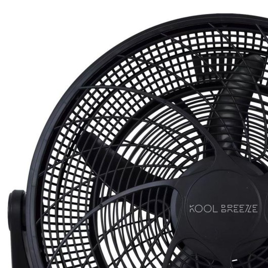 Ventilador de Suelo Klack Kool Breeze 73W 12” 3 Velocidades Inclinación Ajustable Compacto