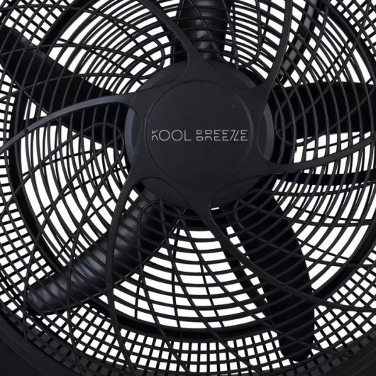 Ventilador de Suelo Klack Kool Breeze 73W 12” 3 Velocidades Inclinación Ajustable Compacto
