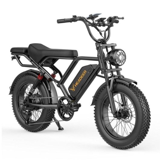 Bicicleta Eléctrica Headeer BK20 Motor 750W Batería 48V 20Ah 20" Frenos de Disco