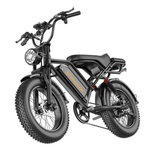 Bicicleta Eléctrica Headeer BK20 Motor 750W Batería 48V 20Ah 20" Frenos de Disco