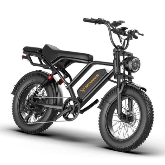 Bicicleta Eléctrica Headeer BK20 Motor 750W Batería 48V 20Ah 20" Frenos de Disco