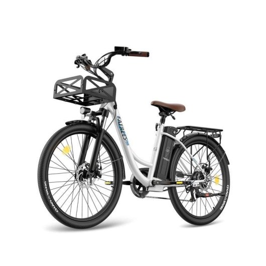 Bicicletta Elettrica Fafrees F26 Lasting 250W 36V25Ah 26" Bianca