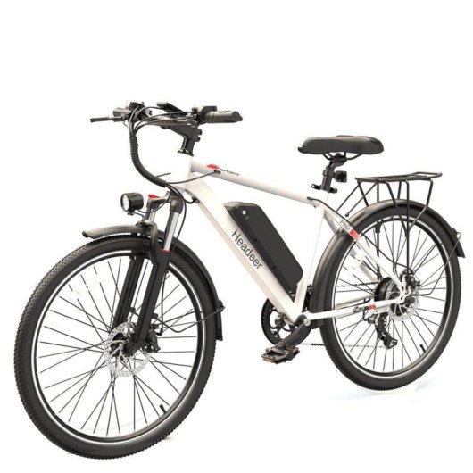 Bicicleta Eléctrica Headeer BK1350 Motor 500W Batería 48V 13.5Ah 26" Frenos de Disco