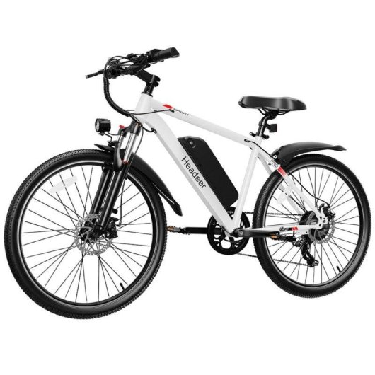 Bicicleta Eléctrica Headeer BK1350 Motor 500W Batería 48V 13.5Ah 26" Frenos de Disco