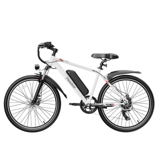 Bicicleta Eléctrica Headeer BK1350 Motor 500W Batería 48V 13.5Ah 26" Frenos de Disco