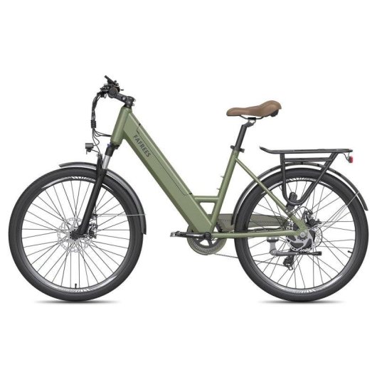Bicicleta eléctrica Fafrees F26 Pro batería 36V 15Ah motor 250W autonomía 65 km